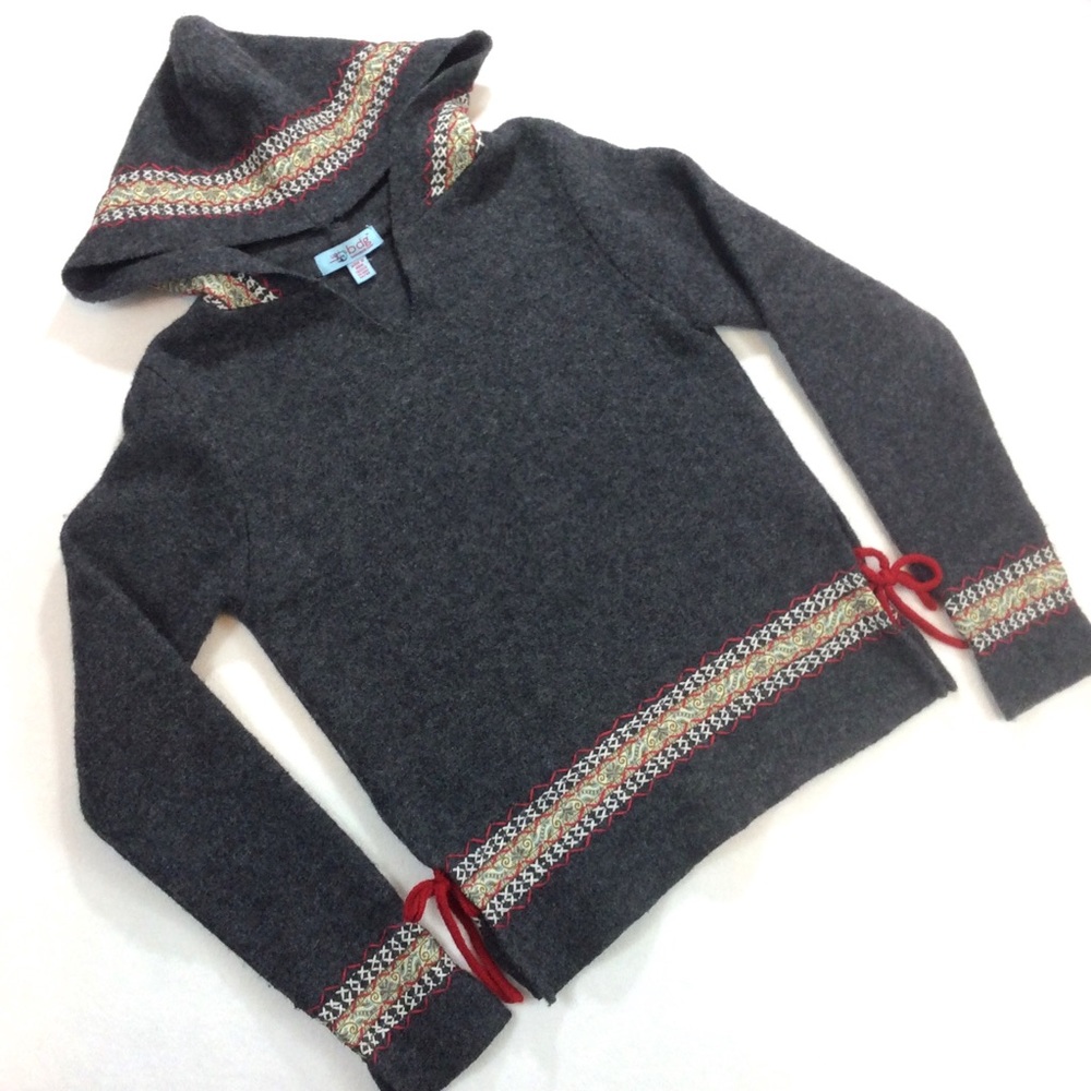 BDG Urban Outfitters Wool Hoodie Sweater